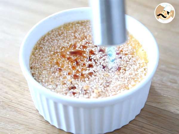 Crème brûlée - Persiapan langkah 7
