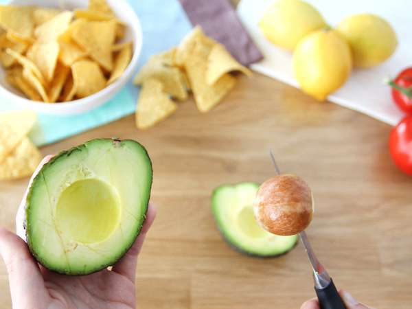 Guacamole sederhana, langkah demi langkah - Persiapan langkah 3