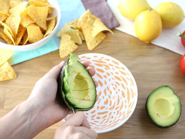 Guacamole sederhana, langkah demi langkah - Persiapan langkah 5