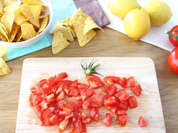 Guacamole sederhana, langkah demi langkah - Persiapan langkah 7