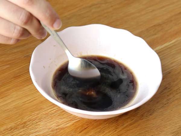 Tiramisu Italia - Persiapan langkah 1