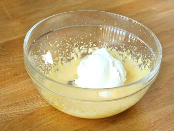 Tiramisu Italia - Persiapan langkah 3