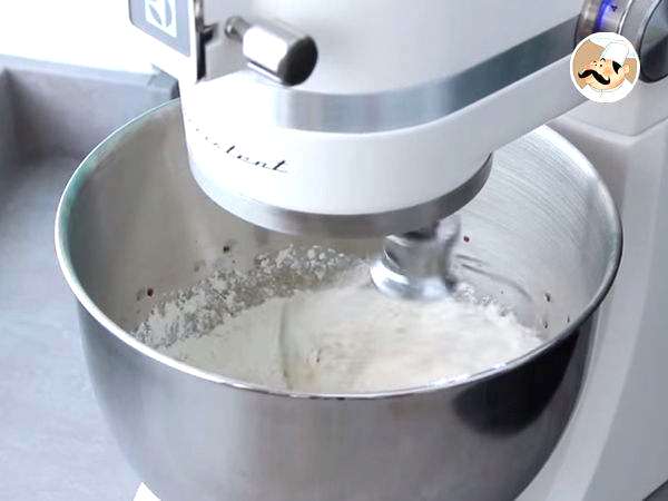 Kue Wortel - Persiapan langkah 1