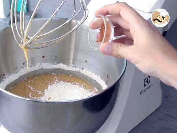 Kue Wortel - Persiapan langkah 2