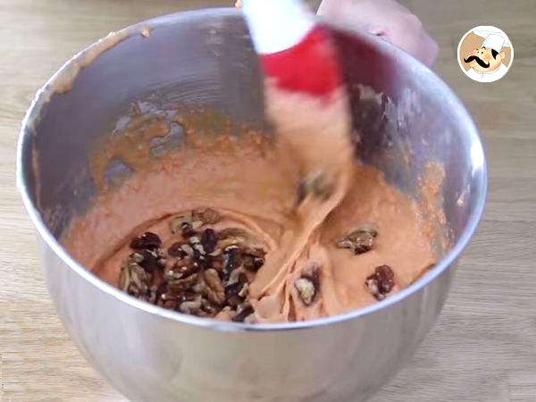 Kue Wortel - Persiapan langkah 4