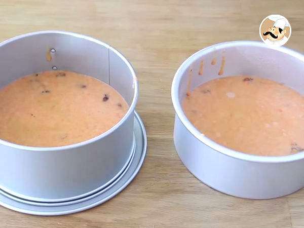 Kue Wortel - Persiapan langkah 5