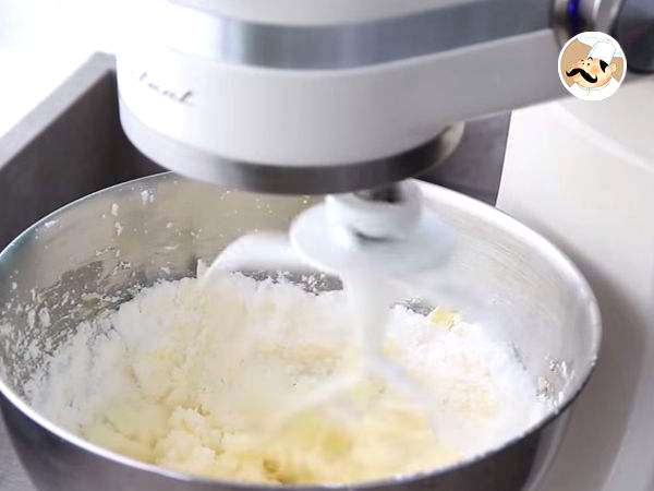 Kue Wortel - Persiapan langkah 6