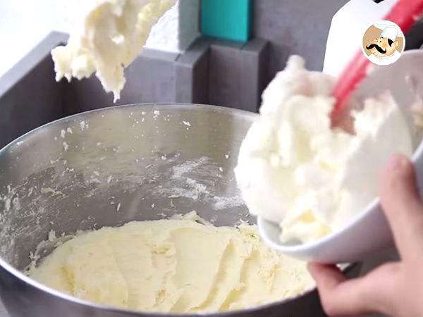 Kue Wortel - Persiapan langkah 7