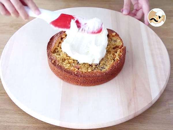 Kue Wortel - Persiapan langkah 9