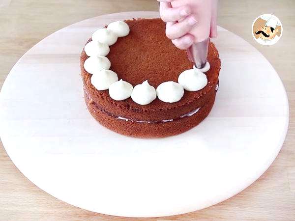 Kue Wortel - Persiapan langkah 10