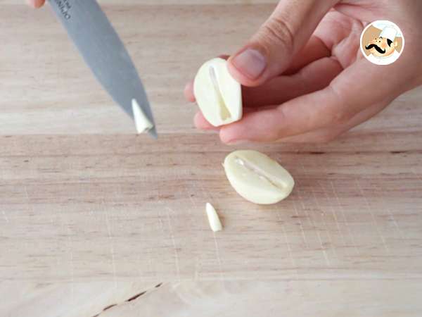 Gaspacho Andalusia - Persiapan langkah 2