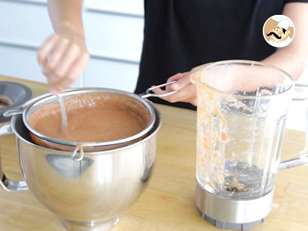 Gaspacho Andalusia - Persiapan langkah 6