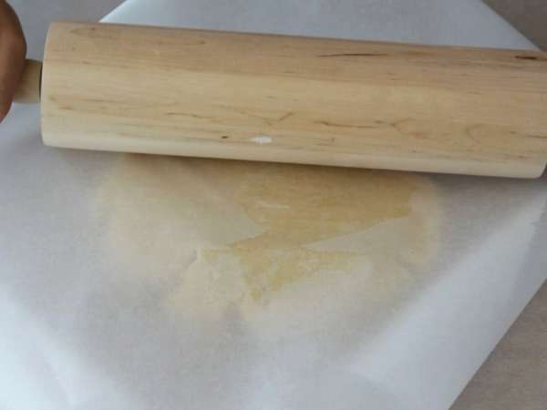 Kue kering pendek untuk kue tar dan biskuit, selangkah demi selangkah - Persiapan langkah 7