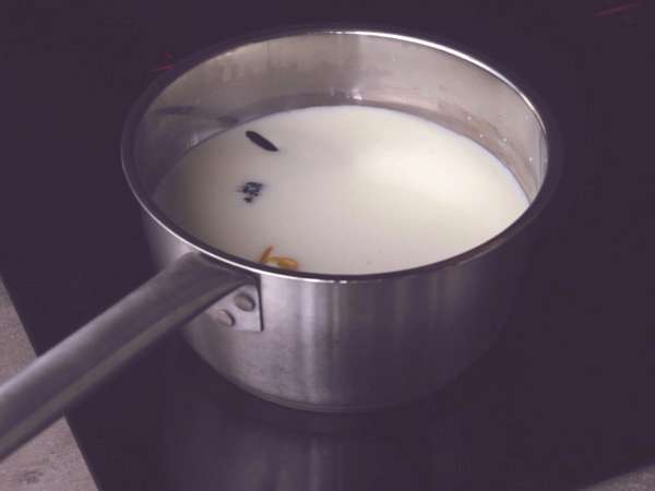 Krim Frankenstein untuk Halloween - Persiapan langkah 2