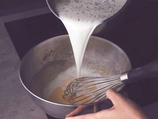 Krim Frankenstein untuk Halloween - Persiapan langkah 4