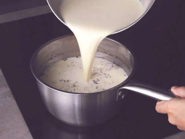 Krim Frankenstein untuk Halloween - Persiapan langkah 5