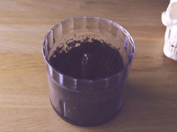 Krim Frankenstein untuk Halloween - Persiapan langkah 8