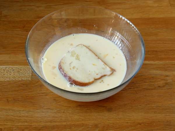 Brioche yang lembab dan renyah sudah selayaknya - Persiapan langkah 2