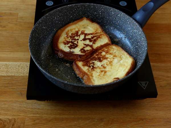 Brioche yang lembab dan renyah sudah selayaknya - Persiapan langkah 3