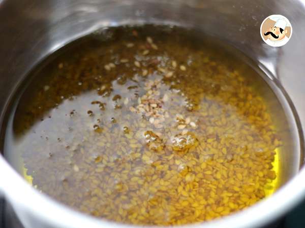 Donat anggur untuk Natal - Persiapan langkah 2