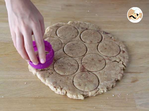 Donat anggur untuk Natal - Persiapan langkah 7