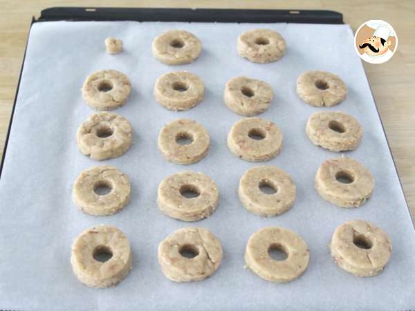 Donat anggur untuk Natal - Persiapan langkah 9