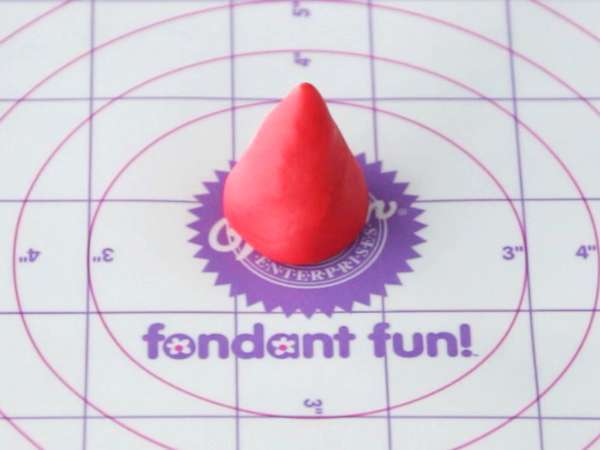 Kue mangkuk yang dihias untuk Natal - Persiapan langkah 8