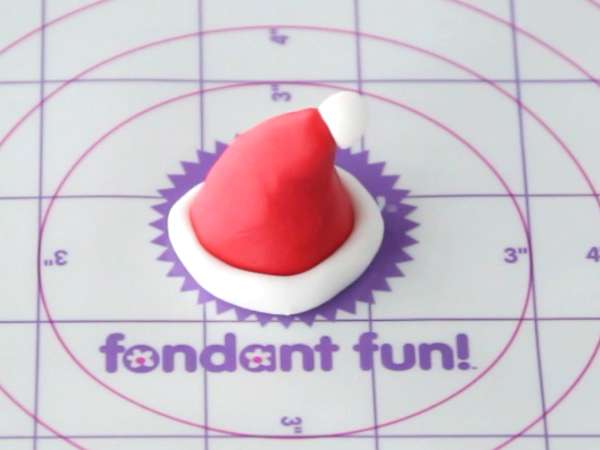 Kue mangkuk yang dihias untuk Natal - Persiapan langkah 9