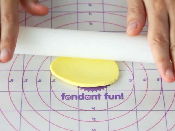 Kue mangkuk yang dihias untuk Natal - Persiapan langkah 10