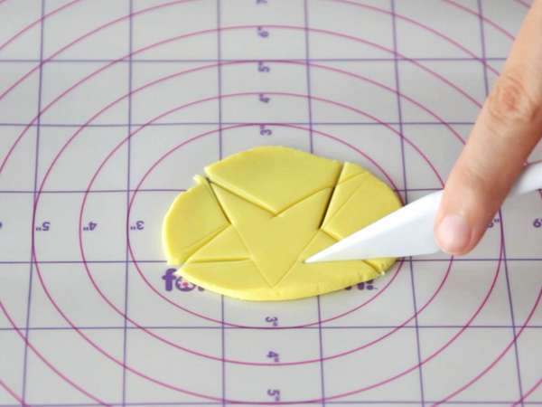 Kue mangkuk yang dihias untuk Natal - Persiapan langkah 11