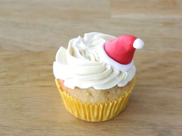 Kue mangkuk yang dihias untuk Natal - Persiapan langkah 17