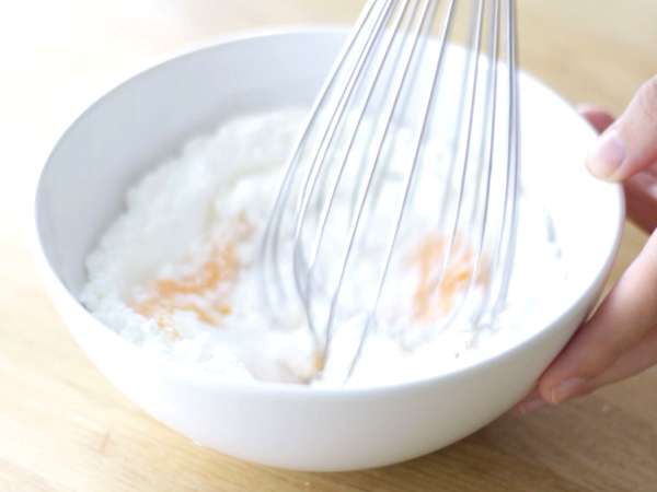 Galette des rois dengan Kinder Bueno - Persiapan langkah 2