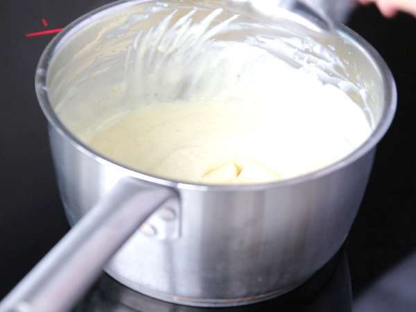 Galette des rois dengan Kinder Bueno - Persiapan langkah 5