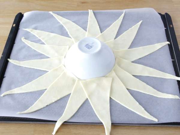 Galette des rois dengan Kinder Bueno - Persiapan langkah 9