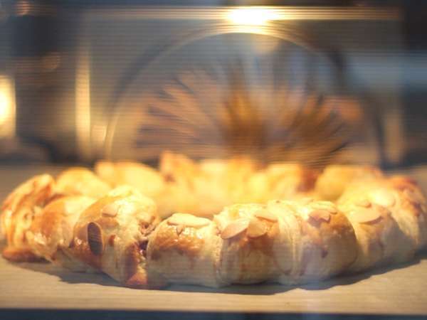 Galette des rois dengan Kinder Bueno - Persiapan langkah 14