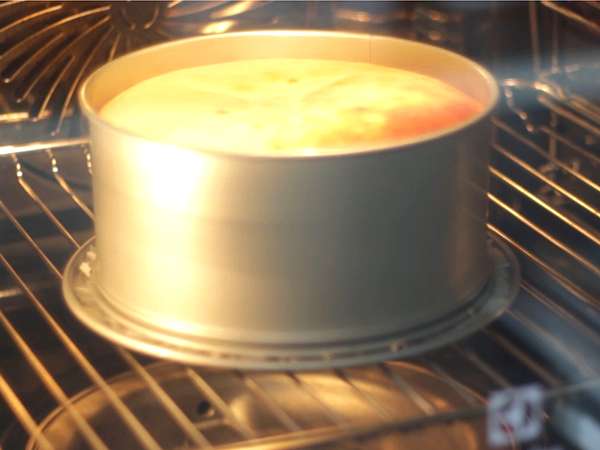 Kue keju cottage - Persiapan langkah 5