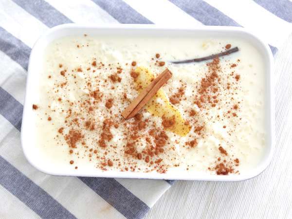 Puding nasi yang mudah - Persiapan langkah 5