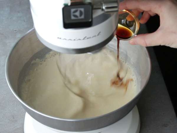 Pancake ringan, bebas gluten dan bebas susu - Persiapan langkah 3