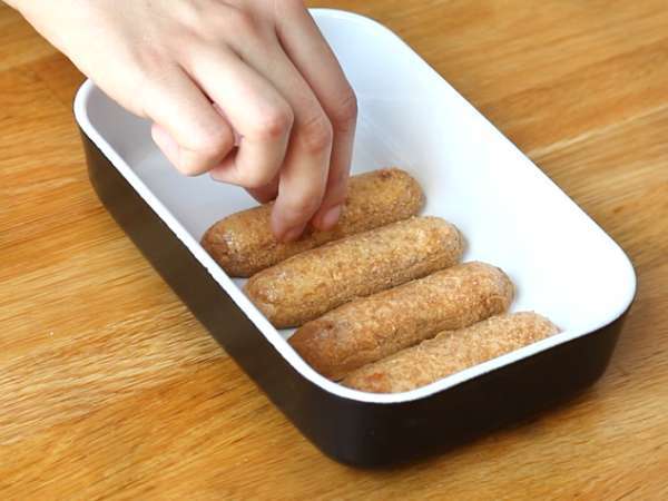 Tiramisu Italia - resep video ! - Persiapan langkah 6