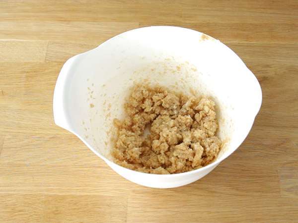 Kue kue raksasa dengan marshmallow - Persiapan langkah 1