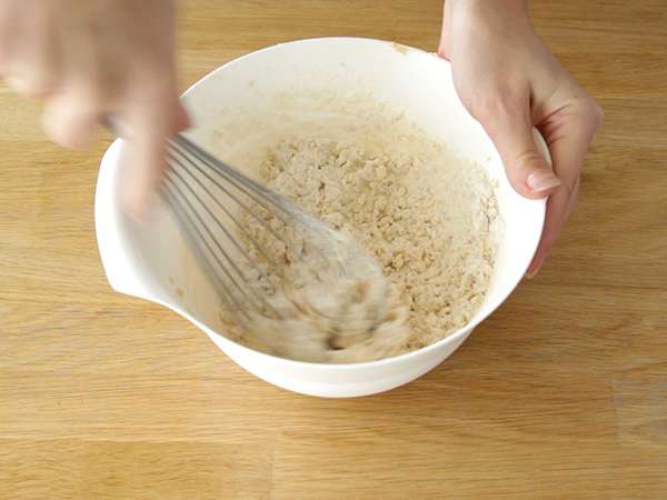 Kue kue raksasa dengan marshmallow - Persiapan langkah 3