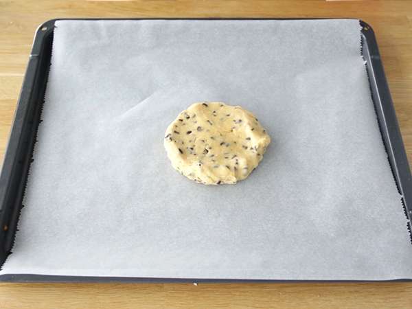 Kue kue raksasa dengan marshmallow - Persiapan langkah 5