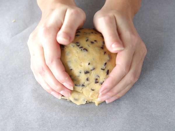 Kue kue raksasa dengan marshmallow - Persiapan langkah 8