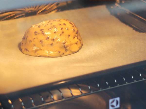 Kue kue raksasa dengan marshmallow - Persiapan langkah 9