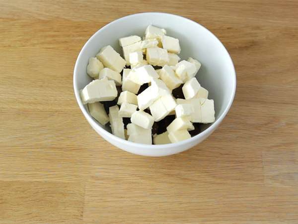 Wafel brownies - Persiapan langkah 1