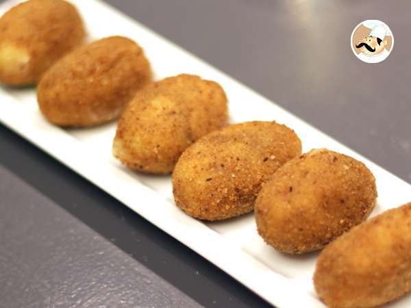 Kroket ham oleh Picador - Persiapan langkah 12