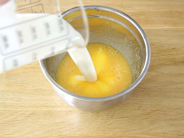 Tart rhubarb yang mudah - Persiapan langkah 2