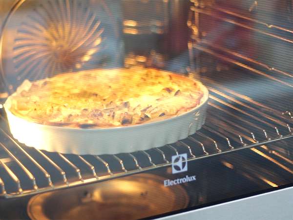 Tart rhubarb yang mudah - Persiapan langkah 5