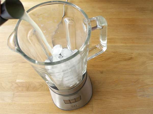 Daiquiri Beku - Persiapan langkah 1