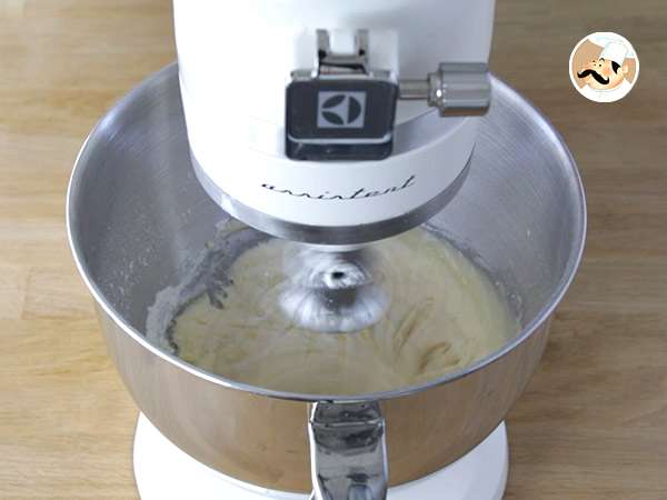 Canelés Bordeaux - Persiapan langkah 1